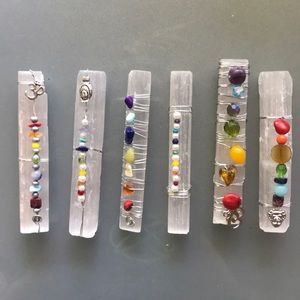 Chakra meditation wand